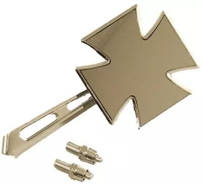 Emgo - 20-34863A - Maltese Cross Mirror Slit Stem With Two Mounting Studs R.H. • $33.72