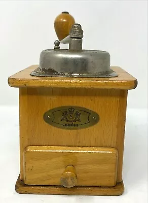 Vintage Western Germany Zassenhaus Coffee Grinder • $59.99