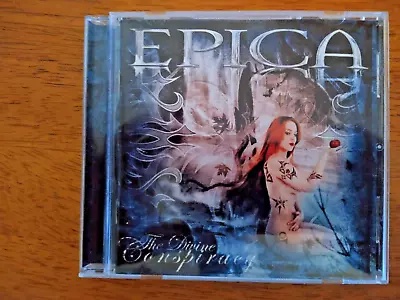 Gently Used Epica  The Divine Conspiracy  CD Power Metal • $10