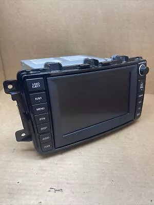 2007-2009 Mazda CX9 CX-9 RADIO NAVIGATION Screen Display TD14 66 DV0A • $150