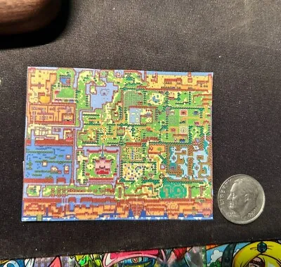 Zelda Link's Awakening World Map Sticker • $1.85