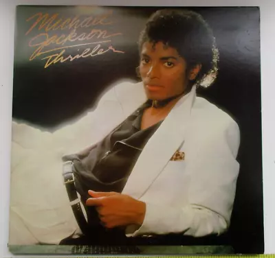 Michael Jackson Thriller Vinyl 1982 Original LP • $0.99