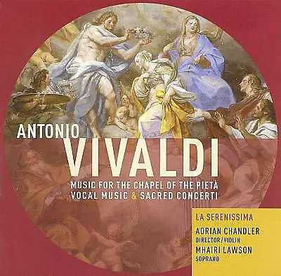 Antonio Vivaldi  Concertos & Vocal Works Chandler Lawson CD  LIKE NEW CONDITION • £4.95