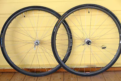 Shimano 600 Matrix ISO-C11 Hard Anodized Heat Treated Wheelset 700c Ultegra Road • $179.99