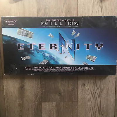 £9.95 • Buy Eternity The Puzzle Worth A Million Board Game 100% Complete - FAST UK SHIPPING