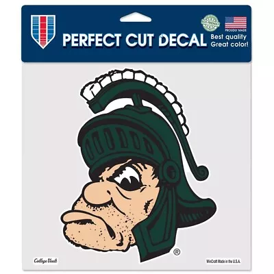 Michigan State Spartans College Vault 8 X8  Color Die Cut Decal New Wincraft 👀 • $12.25