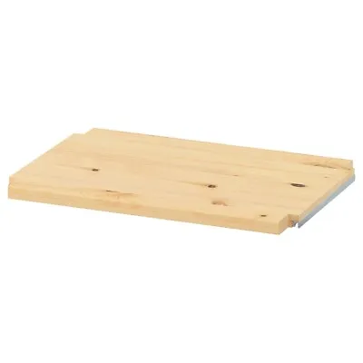 NEW IKEA IVAR Pine Shelf 42x30cm (17x12 ) 103.181.59 Pins Included • £16.99