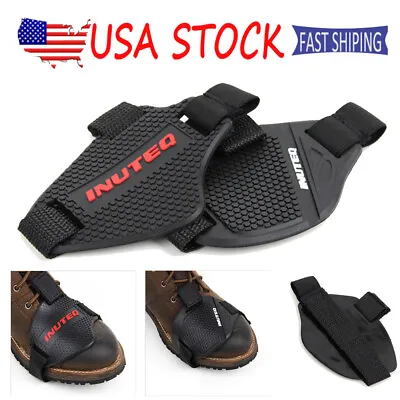 Motorcycle Gear Shifter Shift Guard Shoes Boot Protector 1/2 Pack Shoes Cover US • $6.99