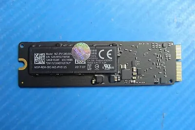 MacBook Air A1466 Samsung 128GB SSD MZ-JPV128S/0A2 661-02395 655-1958A • $9.99