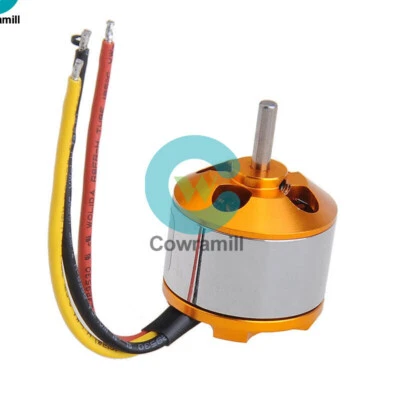 $13.93 • Buy A2212 930/1000/1400/2200/2700KV Outrunner Brushless Motor For RC +Servo Half Arm