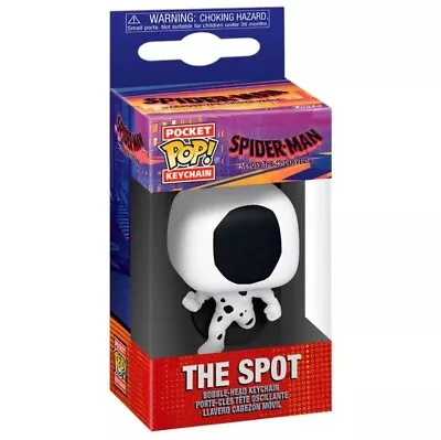 Funko Pocket Pop Keychain Marvel Spiderman Across The Spiderverse The Spot • £0.99