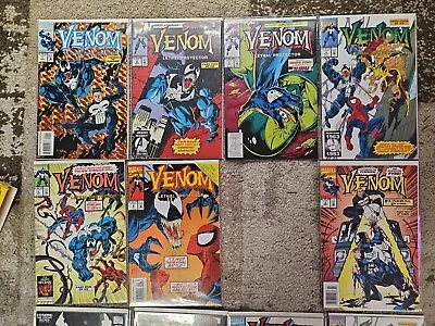 Venom Lethal Protector #1 Thru 6 Complete Set 1st Limited-Series 1993 Marvel Lot • $89.99