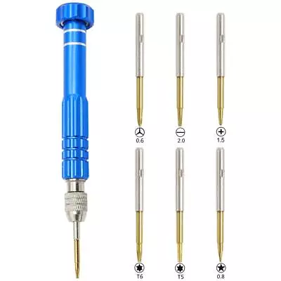 T5 T6 Torx Screwdriver Y000 Screwdriver6 In 1 Precision Screwdriver Set For Ipho • $11.41