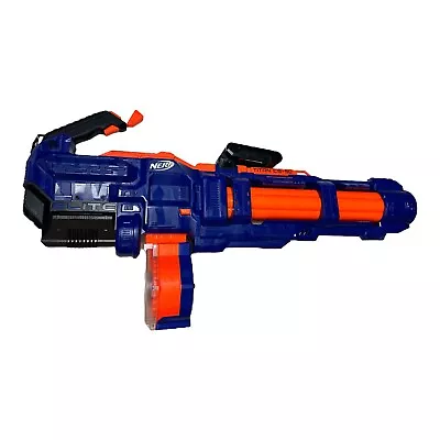 Nerf E2865 Elite Titan CS-50 Auto Blaster & 30 Round N-Strike Elite Barrel Drum • $47.50