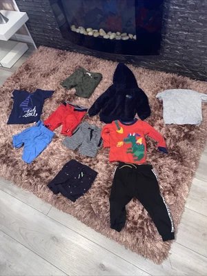 £9.50 • Buy Boys Clothes Bundle 18-24 Months