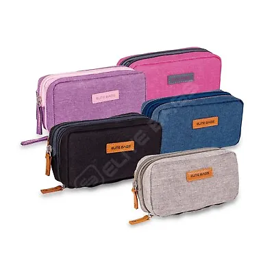 Elite Cooler Bag / Cool Pouch For Insulin & Diabetic Kit Organiser + Cool Pack • £19.99