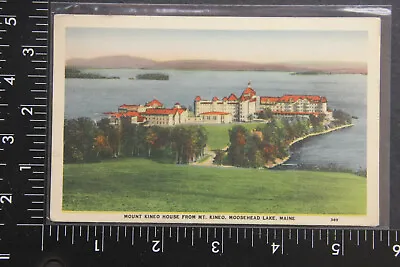Mt Kineo House Moosehead Lake ME Greenville 1944 Posted Postcard VINTAGE 920 • $4.95