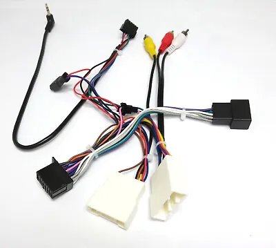 2020-2023 Toyota - Pioneer Headunit Direct Wire Pre-wired Double Din Install Kit • $126.52