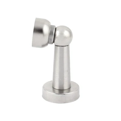 £8.52 • Buy Round Strike Base Magnetic Catch Door Stop Stopper Doorstop Holder Keeper 75mm