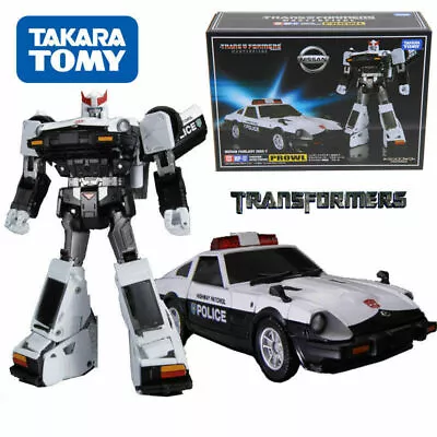 £47.99 • Buy Transformers Masterpiece MP-17 Prowl Nissan Fairlady 280Z Police Car Vehicle GIF