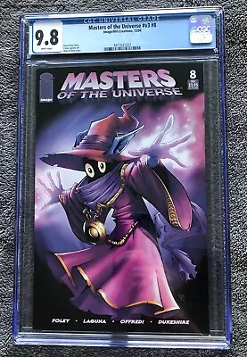 Masters Of The Universe #8 CGC 9.8  Rare • $275
