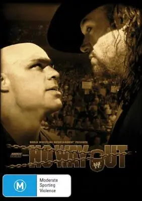 WWE - No Way Out  (DVD 2006) John Layfield Wrestling Region 4 • $7.10
