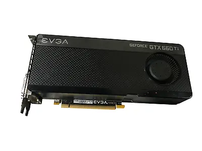 EVGA GeForce GTX 660 Ti 2GB GDDR5 Gaming Graphics Card GPU 03G-P4-3663-KR • $149.99