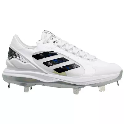 Adidas PureHustle 2 Elite Metal Womens Softball Cleats White Silver PICK SIZE • $26.80