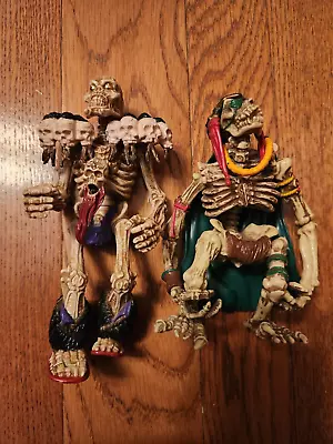 Playmate Skeleton Warriors Lot • $19.99