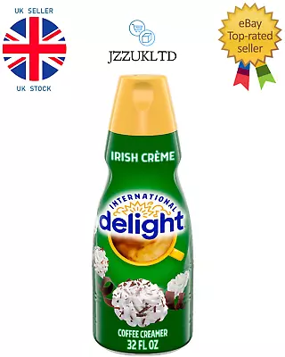 International Delight Irish Crème Coffee Creamer 32 Fl Oz - Clearance Sale • £16.49