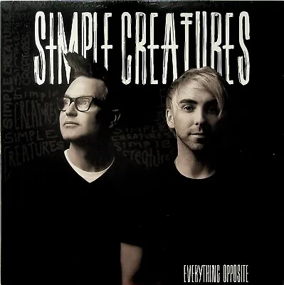£17.99 • Buy SIMPLE CREATURES Everything Opposite EP Vinyl 2019 NEW Blink 182/All Time Low Lp