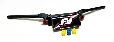 Fasst Flexx 14 Degree Quad Handle Bars Handlebars Yamaha Banshee 350 Red All • $409.95