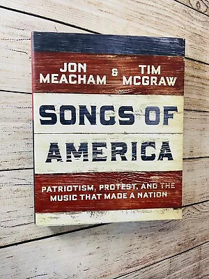 Songs Of America: (Jon Meacham Tim McGraw) • $14.22