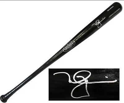 Mark McGwire CARDINALS Signed Louisville Slugger Black Baseball Bat • $191.25