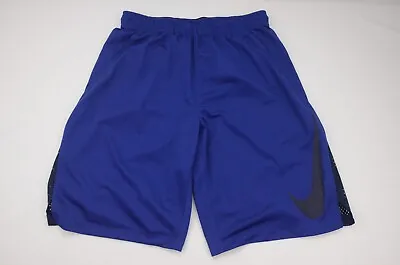 Nike Hyperspeed Swoosh Basketball Shorts Blue Men's Size Medium 871720 455 New • $62.84