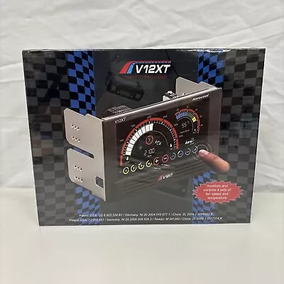 NEW AeroCool V12XT 4-Channel LCD Touch Panel Fan Controller - FREE SHIPPING • $65