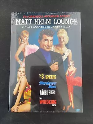 Matt Helm Lounge (Silencers/Wrecking Crew/Ambushers/Murderers Row) (DVD... • $71.97