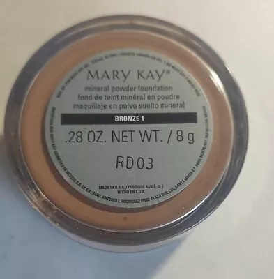 Mary Kay Mineral Powder Foundation (Beige/Ivory/Bronze) Unsealed Disc-New!!! • $26.98