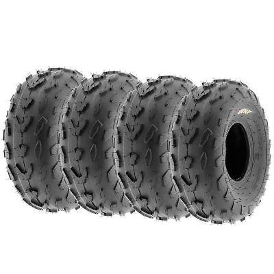 Set Of 4 18x7-7 18x7x7 Quad ATV All Trail AT 4 Ply Tires A007 By SunF • $154.96