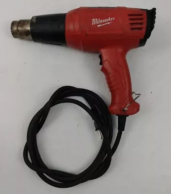 Milwaukee 8975-6 Dual Temperature Heat Gun Heavy Duty Corded 120 Volt • $49.99