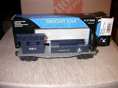 K-line O 027 B&O Baltimore & Ohio Work Caboose K682-1091 Excellent In Box • $29.99