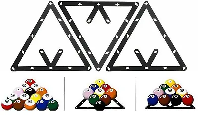 (3 Sheet) Invisible Ball Rack For 8 9 & 10 Ball - Similar To Magic Ball Rack • $8.50