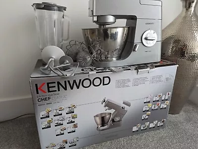 Kenwood Chef Classic Mixer KM331 +Kenwood Mincer + Kenwood Slicer/Shredder  • £200