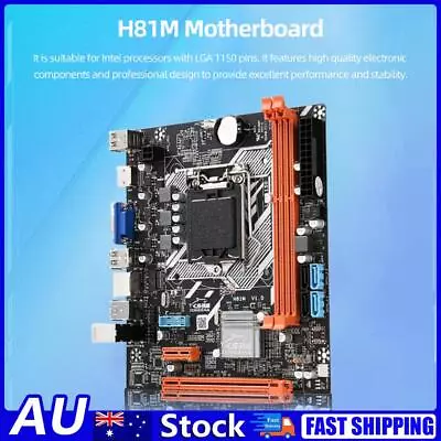 4Pin/24Pin PC Motherboard Gaming Kit HD Interface PC Main Board DDR3 Motherboard • $67.53