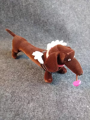 1990s Vintage Bath And Body Works Romeo Velvet Dachshund Weiner Dog Plush • $8.49