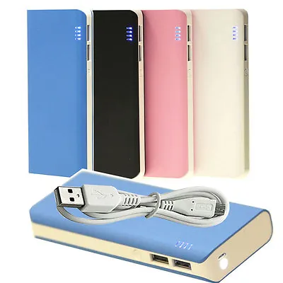 13000mAh USB External Portable Charger Power Bank For Smartphones Cell Phones • $12.99