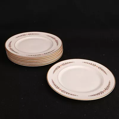 8 Salad Plates Franciscan Pottery China Mountain Laurel • $48