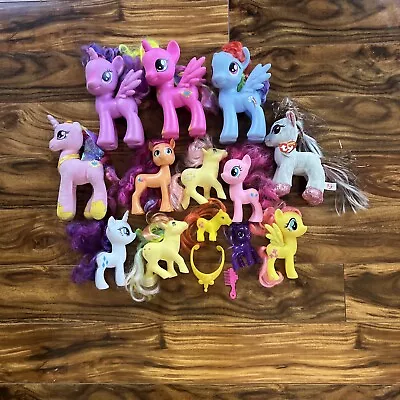 My Little Pony Lot Of 13 Mixed Figures Collection • $49.95