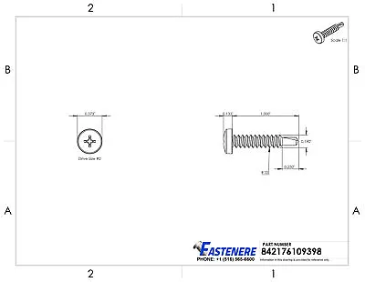 #10 Self Drilling Sheet Metal Screws TEK Tap Pan Head Stainless Steel All Sizes • $12.73