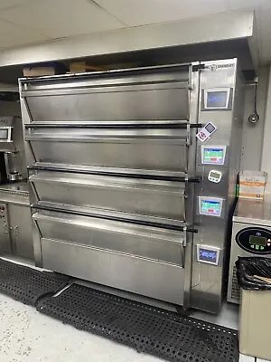 Tom Chandley 4 Deck Bakery Oven • £3750